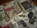 Polishing coal & stones