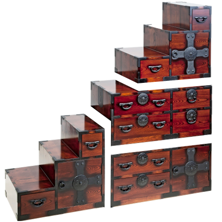 Ligne de mobilier japonais modulaire